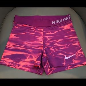 Nike Pro Spandex Shorts